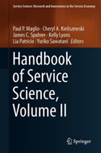 Handbook of Service Science, Volume II