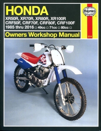 Honda XR50-100R & CRf50-100F Motorcycle Repair Man