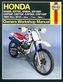 Honda XR50-100R & CRf50-100F Motorcycle Repair Man