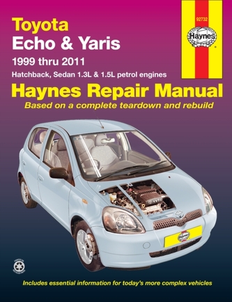 Toyota Echo/Yaris Automotive Repair Manual