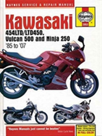 Kawasaki 454 Ltd, Vulcan 500 & Ninja 2 Motorcycle