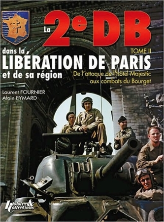 2e Db Dans La Liberation De Paris
