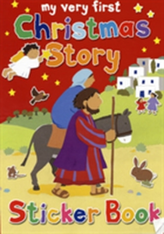 My Very First Christmas Story Sticker Book