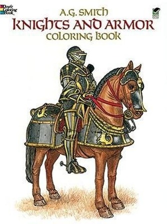 Knights and Armour Colouring Book