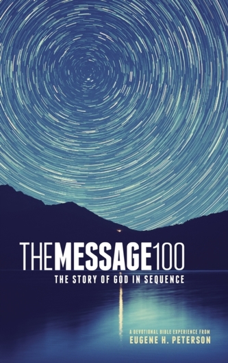 The Message 100 Devotional Bible