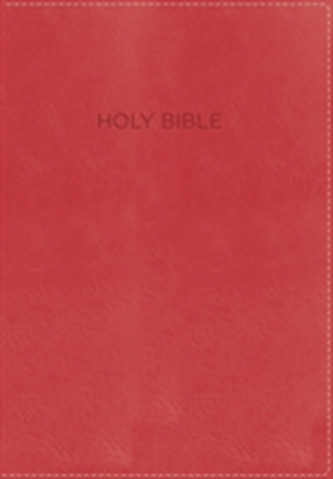 NKJV, Foundation Study Bible, Leathersoft, Red, Red Letter Edition