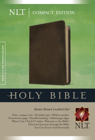 Compact Edition Bible NLT