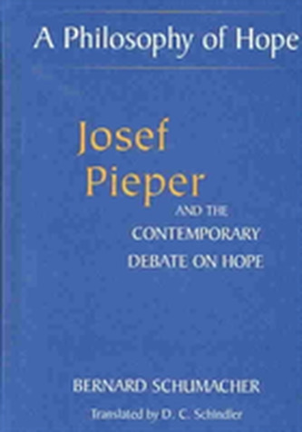 A Philosophy of Hope