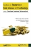 Handbook of Research on Food Science and Technology