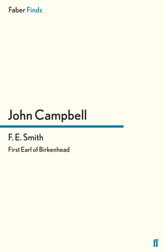 F. E. Smith