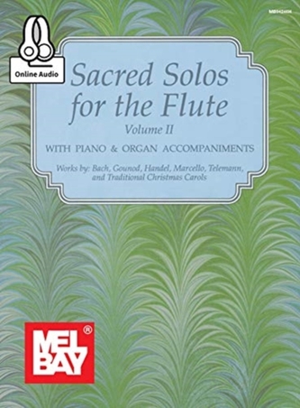 SACRED SOLOS FOR THE FLUTE VOLUME 2 BOOK