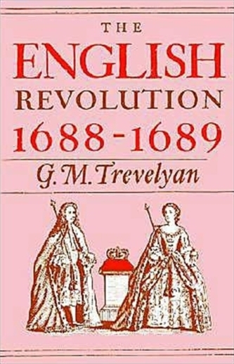 The English Revolution 1688-1689