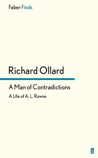 A Man of Contradictions