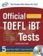 OFFICIAL TOEFL IBT TESTS VOL 1 3E SET