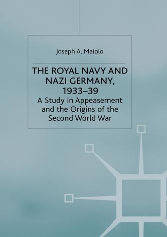 The Royal Navy and Nazi Germany, 1933-39