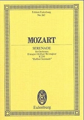 SERENADE NO 7 D MAJOR KV 250