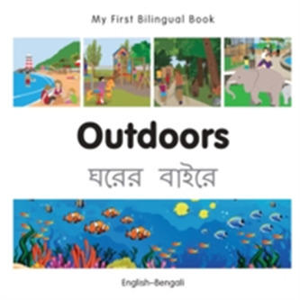 My First Bilingual Book - Outdoors - Polish-english
