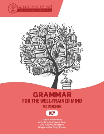 Grammar for the Well-Trained Mind Key to Red Wor - A Complete Course for Young Writers, Aspiring Rhetoricians,  and Anyo