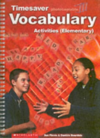 Vocabulary Activities Elementary