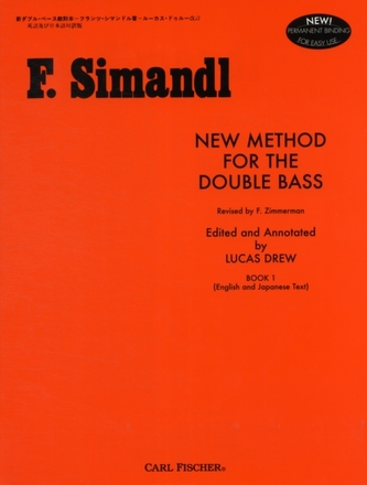 SIMANDL NEW METHOD STRING BASS BK 1