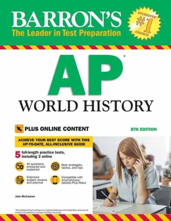 Barron's AP World History with Online Tests