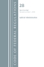Code of Federal Regulations, Title 28 Judicial Administration 43-End, Revised as of July 1, 2018