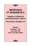 Medievalia et Humanistica, No. 44