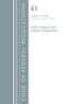 Code of Federal Regulations, Title 41 Public Contracts and Property Management 1-100, Revised as of July 1, 2018
