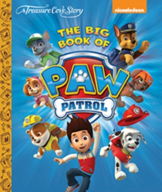 PAW PATROL BIG GOLDEN BOOK