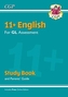 New 11+ GL English Study Book (with Parents' Guide & Online Edition)