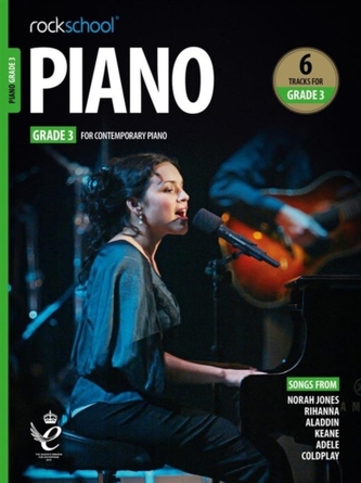 ROCKSCHOOL PIANO GRADE 3 2019