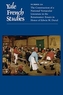 Yale French Studies, Number 134
