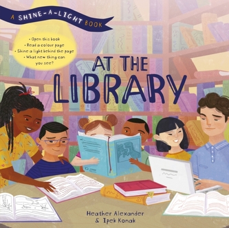 Shine a Light: At the Library