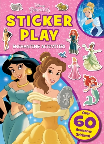 Disney Princess: Sticker Play Enchanting Activities