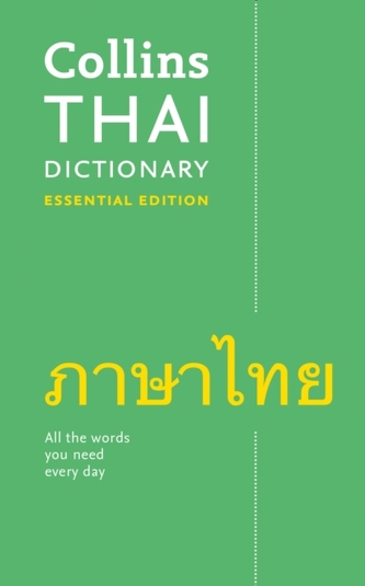 Collins Thai Essential Dictionary
