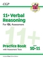 New 11+ GL Verbal Reasoning Practice Book & Assessment Tests - Ages 10-11 (with Online Edition)