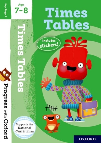 Progress with Oxford: Times Tables Age 7-8