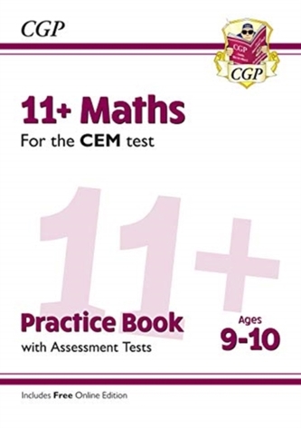 New 11+ CEM Maths Practice Book & Assessment Tests - Ages 9-10 (with Online Edition)