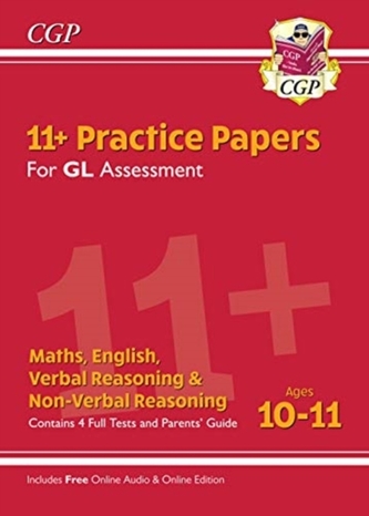 New 11+ GL Practice Papers Mixed Pack - Ages 10-11 (with Parents' Guide & Online Edition)