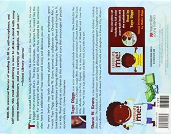 CHOCOLATE ME BOOK & CD STORYTIME SET