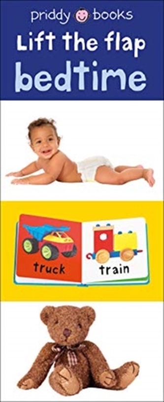 PRIDDY BABY LIFTTHEFLAP BEDTIME