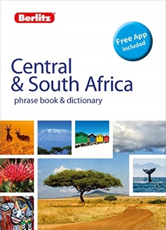 Berlitz Phrase Book & Dictionary Central & South Africa