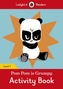 Pom Pom is Grumpy Activity Book - Ladybird Readers Level 1