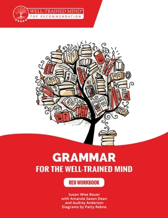 Grammar for the Well-Trained Mind: Red Workbook - A Complete Course for Young Writers, Aspiring Rhetoricians, and Anyone