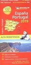 MAP 0794 SPAIN & PORTUGAL HI RES 2019