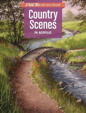 Country Scenes in Acrylic