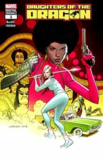 Daughters Of The Dragon