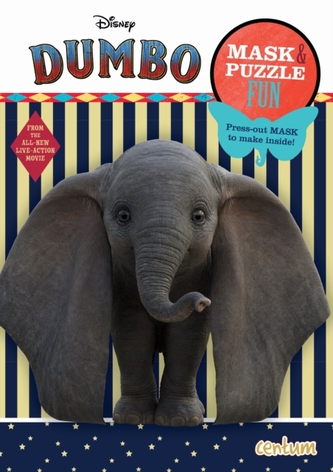 DUMBO MASK PRESSOUT CIRCUS BOOK