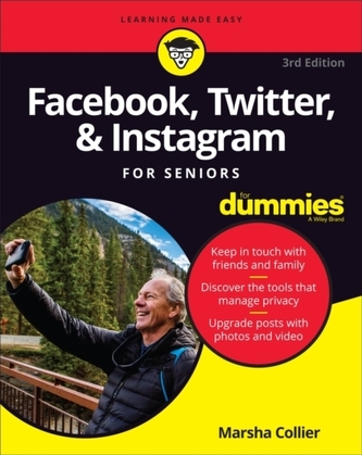 Facebook, Twitter, and Instagram For Seniors For Dummies