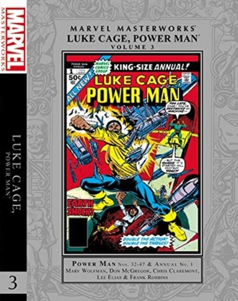 Marvel Masterworks: Luke Cage, Power Man Vol. 3